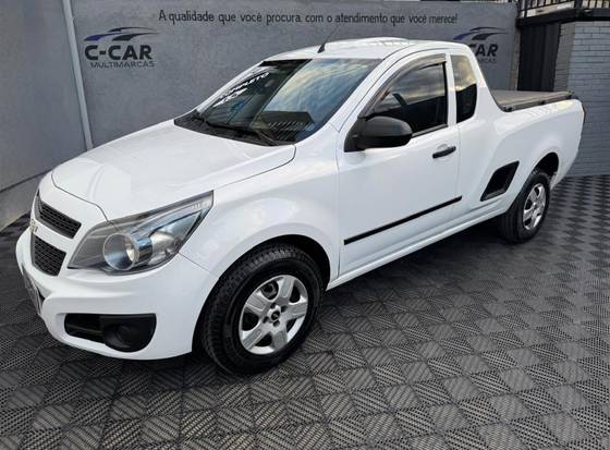 CHEVROLET MONTANA 1.4 MPFI COMBO CS 8V ECONO FLEX 2P MANUAL